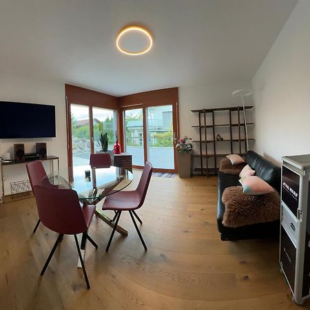 Komfortable Ferienwohnung In Beckenried, Nidwalden Bagian luar foto