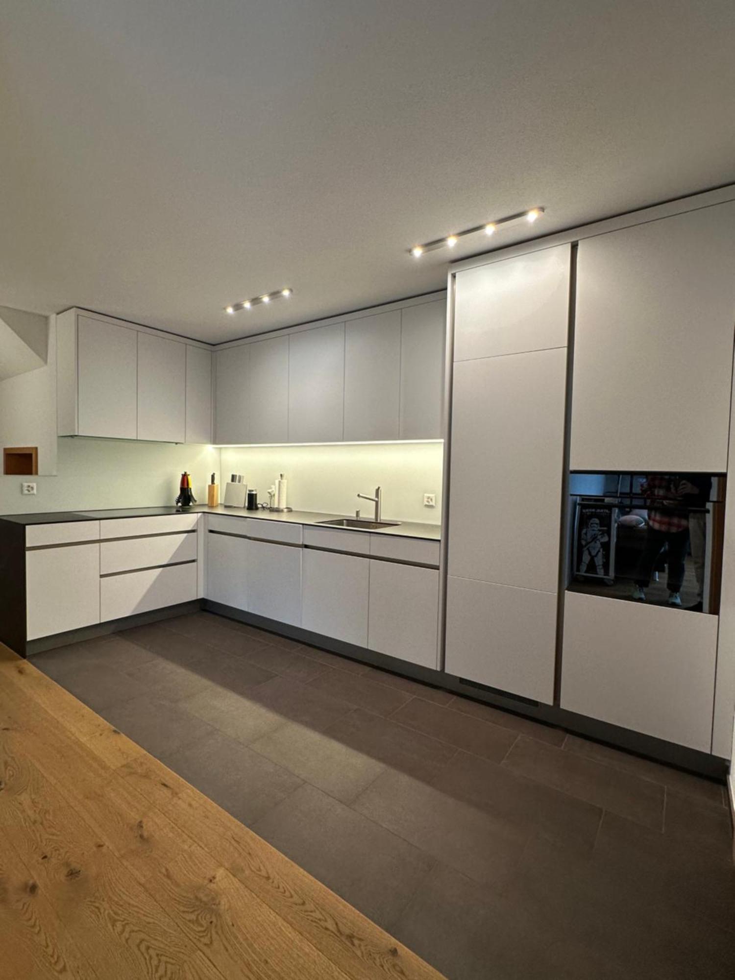 Komfortable Ferienwohnung In Beckenried, Nidwalden Bagian luar foto