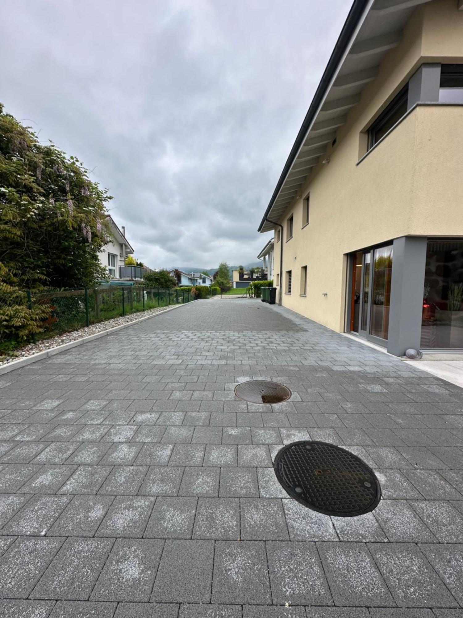 Komfortable Ferienwohnung In Beckenried, Nidwalden Bagian luar foto