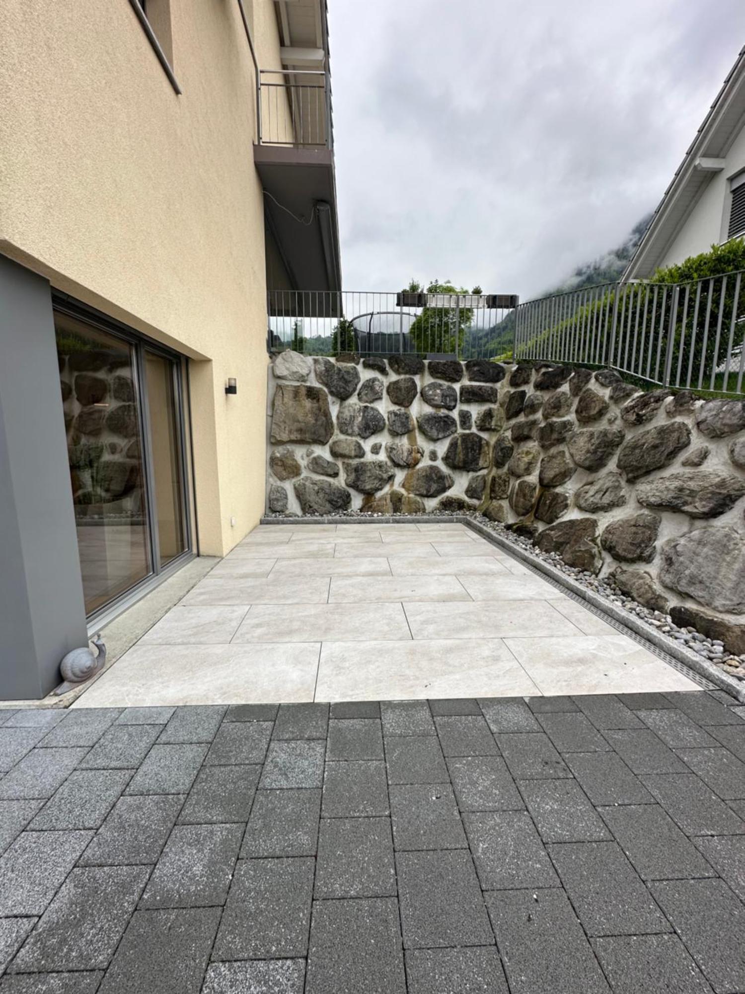Komfortable Ferienwohnung In Beckenried, Nidwalden Bagian luar foto