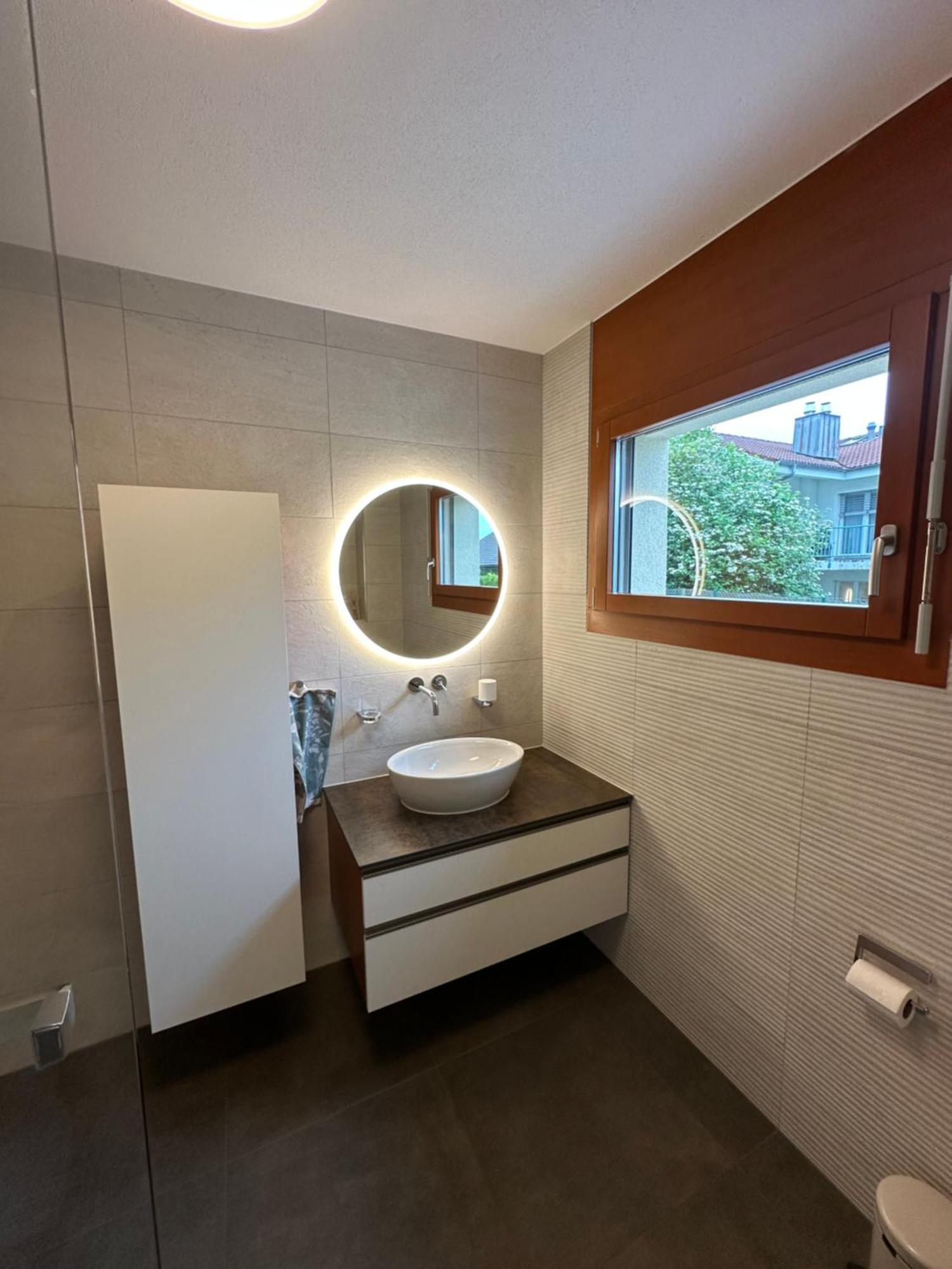 Komfortable Ferienwohnung In Beckenried, Nidwalden Bagian luar foto