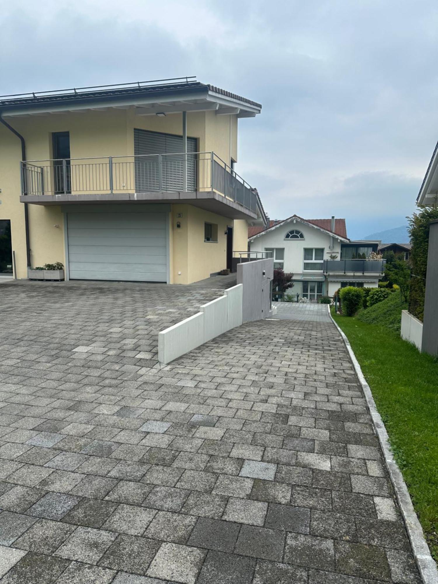 Komfortable Ferienwohnung In Beckenried, Nidwalden Bagian luar foto