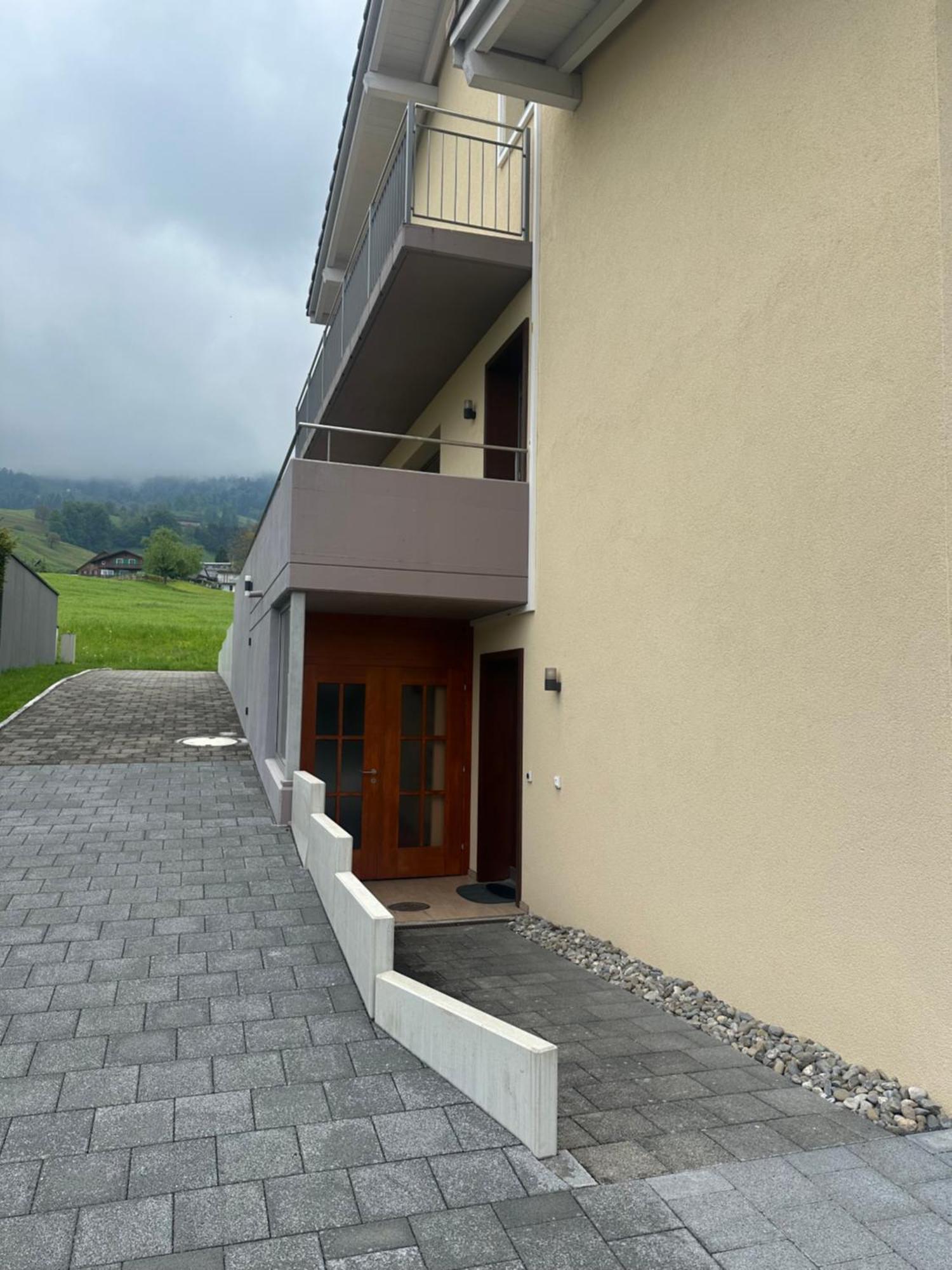 Komfortable Ferienwohnung In Beckenried, Nidwalden Bagian luar foto