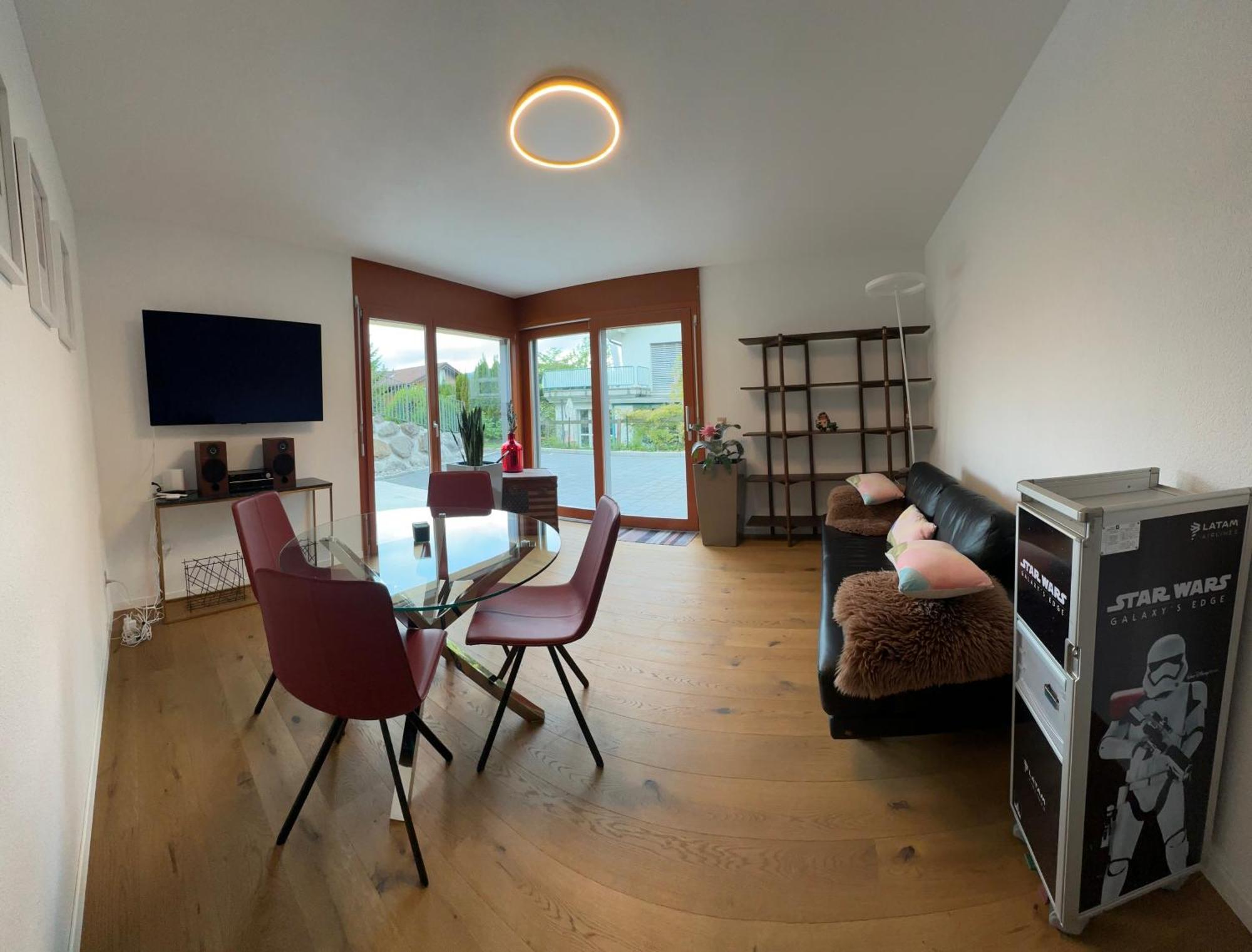 Komfortable Ferienwohnung In Beckenried, Nidwalden Bagian luar foto