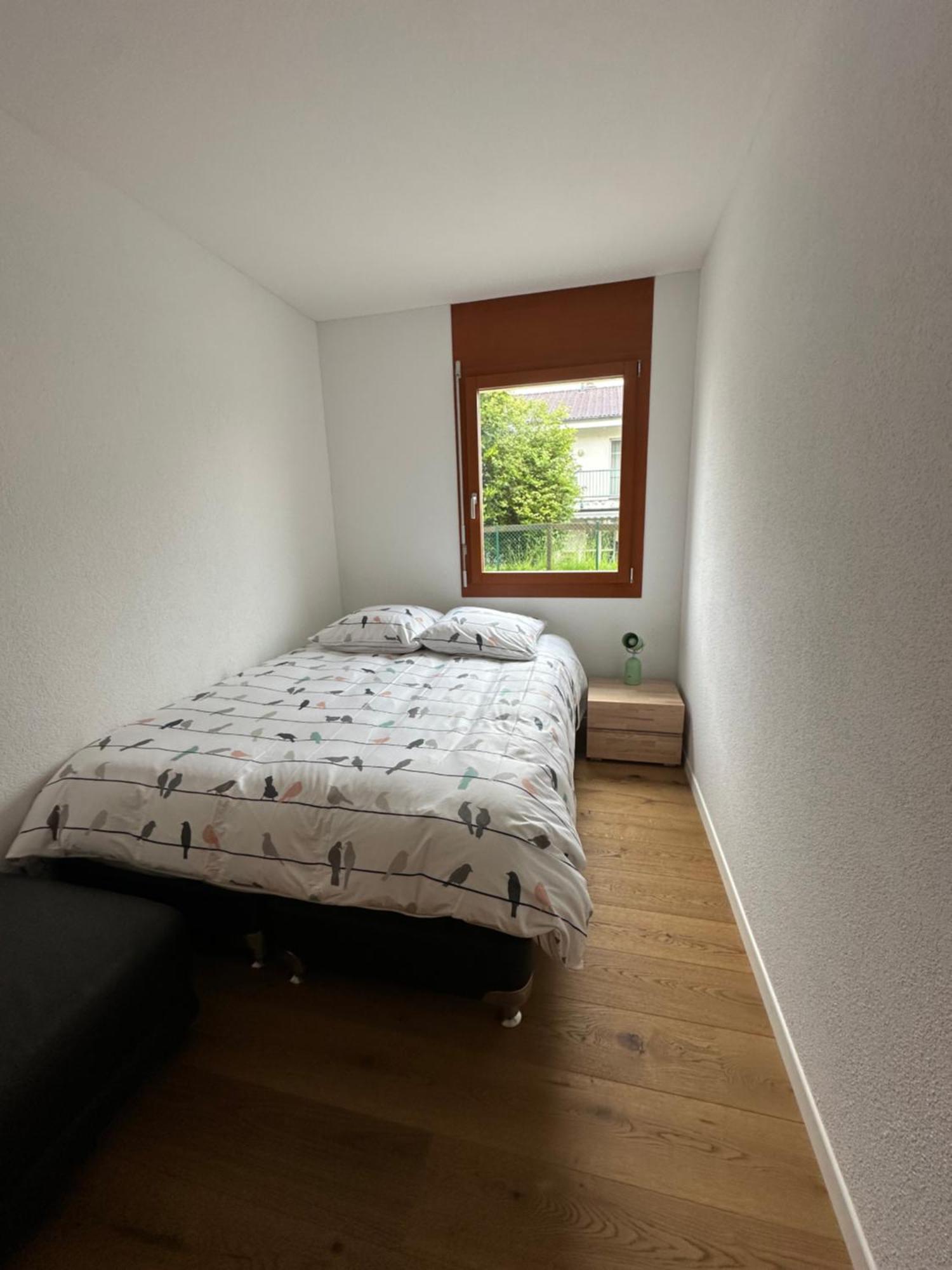 Komfortable Ferienwohnung In Beckenried, Nidwalden Bagian luar foto